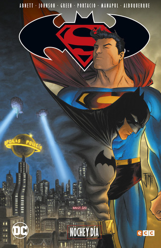 Libro Superman/batman Vol. 05: Noche Y Dia - Varios Autores