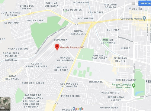 Imagen 4 de 4 de Terreno Agustín Arriaga Rivera 204m2