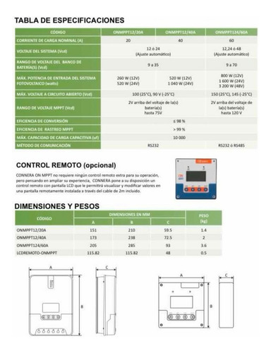 Controlador De Carga Solar & Iversor Ipower-plus 2000w (Usado)