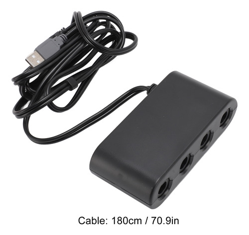 Adaptador De Controlador Joystick Compatible Para U Usb