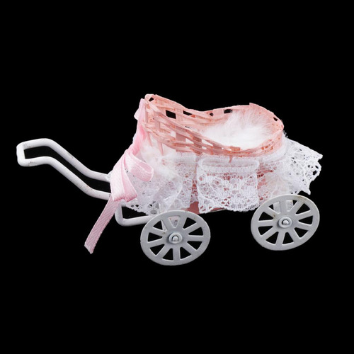 Modelo De Juguete En Miniatura Accesorios De Cochecito 1:12