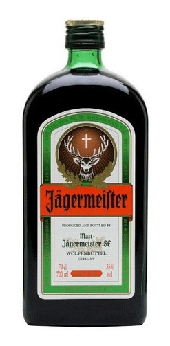 Jagermeister Licor Alemán