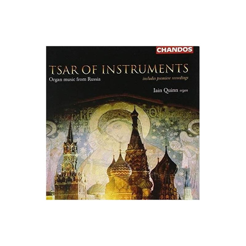 Quinn Iain Tsar Of Instruments Usa Import Cd Nuevo