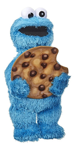 Peekaboo Cookie Monster Talking 13 Pulgadas De Peluche ...