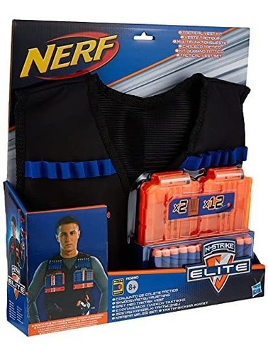 Hasbro Nerf N-strike Elite Chaleco Táctico.