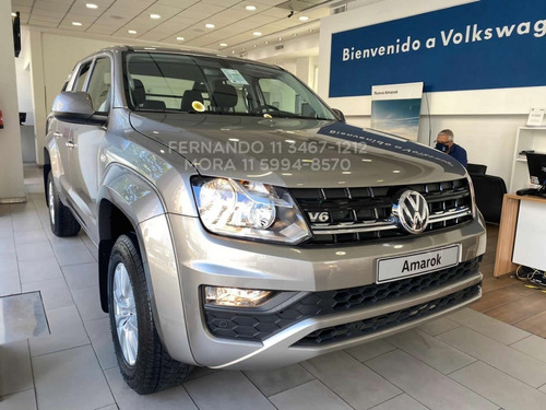 Volkswagen Amarok Nueva V6 Cd Comfortline 0km 2021 Precio Vw