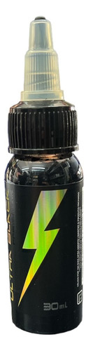 Tinta Para Tatuagem Ultra Liner Black Easy Glow - 30 Ml