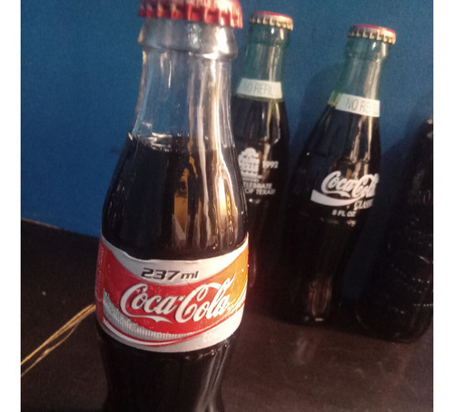 Botella De Coca Cola De Colección (Usado)