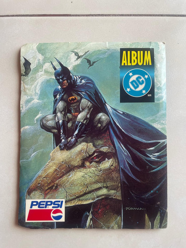 Pepsi Dc Marvel 1995 Original (Usado)