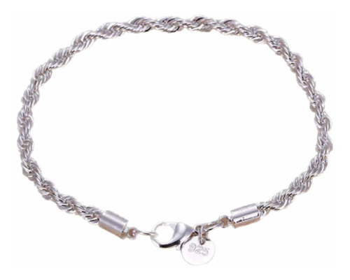 Pulsera Plata 925 Dama Mujer Regalo Mujer Enamorados