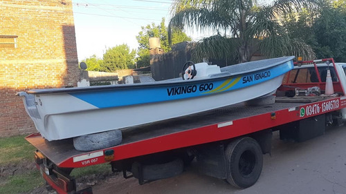 Lancha Tracker Vikingo 600 Full 2