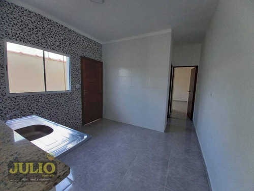 Imagem 10 de 13 de Entrada A Partir R$ 23.000,00 E Saldo Financiado! Casa Com 2 Dormitórios, 55 M² Por R$ 230.000 - Jardim Magalhães - Itanhaém/sp - Ca4135