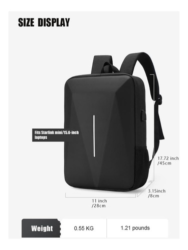 Bolsa Starlink Mini Antirrobo Resistente Al Agua Mmg