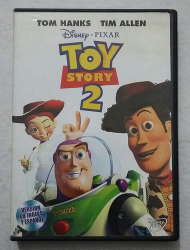 Dvd Toy Story 2 - Walt Disney