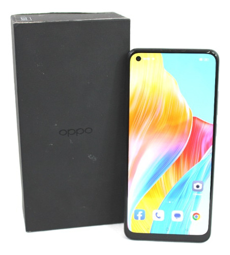 Smartphone Oppo A78 256 Gb Black 8 Gb Ram, Liberado Usado (g)