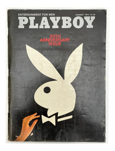 Revista Vintage Playboy, Enero 1974 