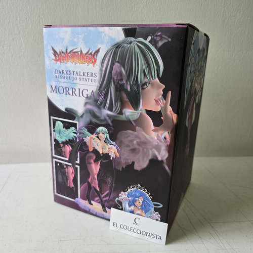 Morrigan Kotobukiya Bishoujo Darkstalkers 1/7 Original Jp (Usado)