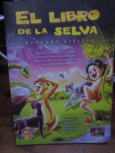 Libro El Libro De La Selva De Rudyard Kipling