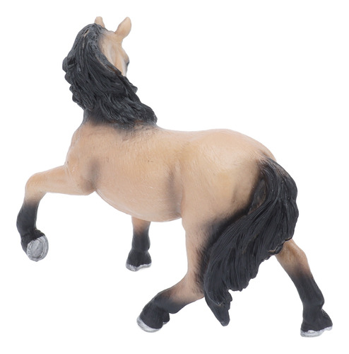 Figura De Animal Realista De Horse Toy Lusitano, Modelo Sóli