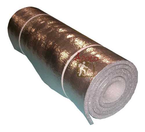 Imagen 3 de 7 de Aislante Térmico Con Aluminio Para Bolsa De Dormir 10mm
