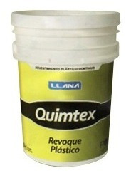 Quimtex Revoque Plástico - Revestimiento Texturado - 27kg