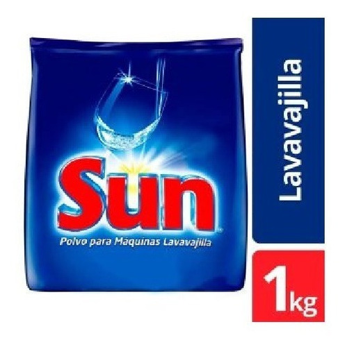 Detergente Sun P/ Maquina Rep 1 Kilo