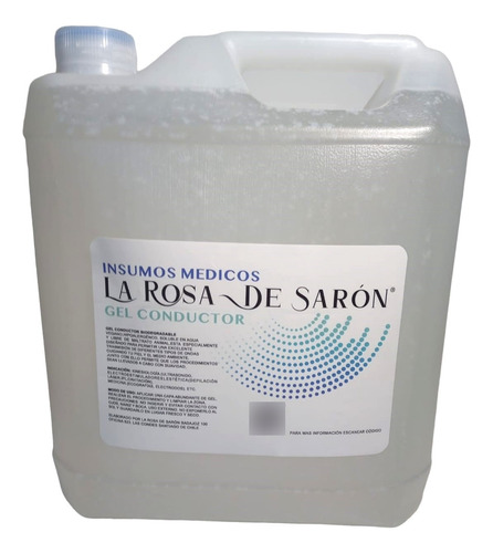 Gel Conductor Transparente 5 Litros