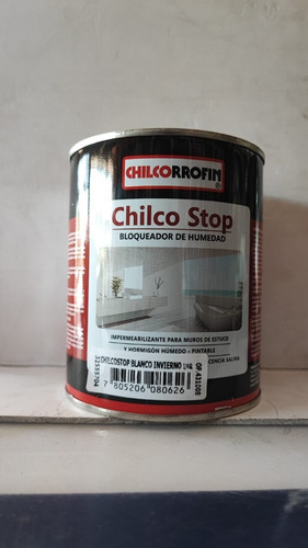 Chilco Stop (bloqueador De Humedad) 1/4 Gal.