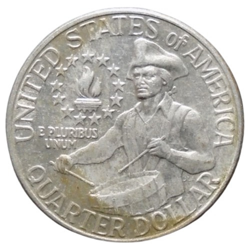 Estados Unidos Quarter Dollar 1976 Conmemorativa Rt2#8