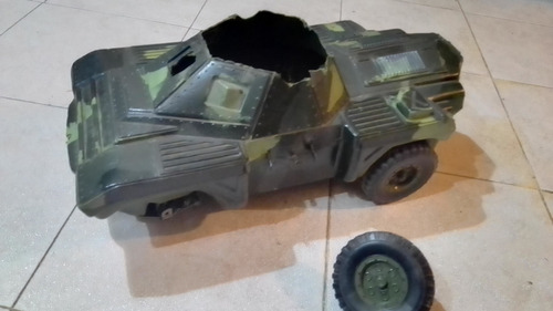 Geyperman Tanque Militar Aventurero Acción Gi Joe Refacción 