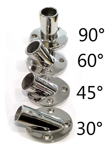 Nrc & Xrc Heavy Dudy 316ss Marine Boat Hand Rail Fittings 30