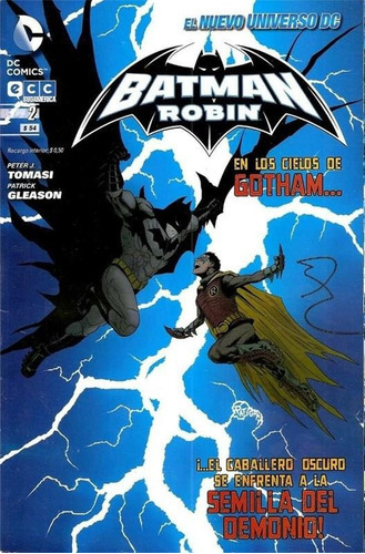 Batman y Robin 2, de Martino, Matias Lucas (Coord.). Editorial Matias Martino Editor en español