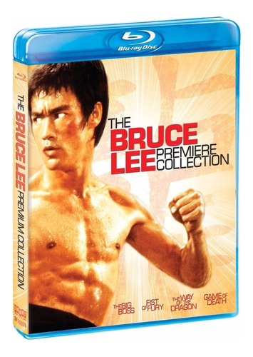 Bruce Lee Coleccion Premier Peliculas En Blu-ray