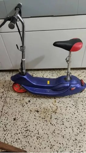 Moto Electrica Scooter Usada