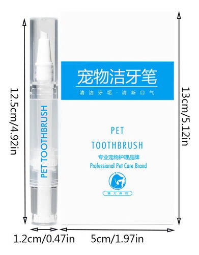 Cepillo De Dientes Para Mascotas I Pet, Herramienta De Limpi