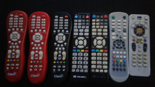 Control Remoto Decodificador Claro, Direct Tv