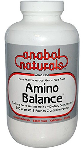 A. Naturals Amino Equilibrio  -500 g