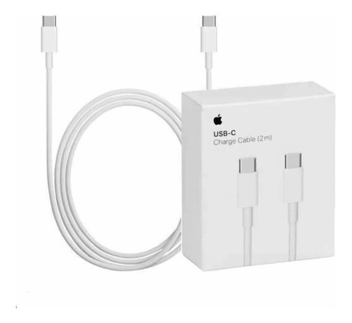 Cable Para iPhone  C-lightning 2 Metros