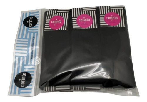 Medias Bucaneras Pack X12 5248 + Cuotas Corinto