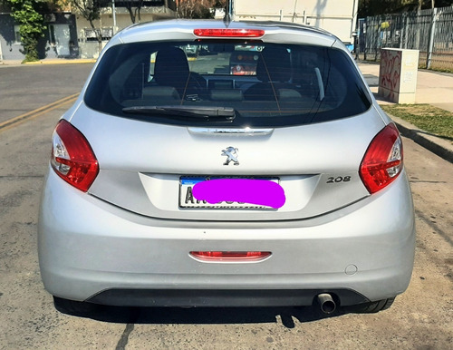 Imagen 4 de 11 de Peugeot 208 Allure 1.5 N Touchcreen Año 2016