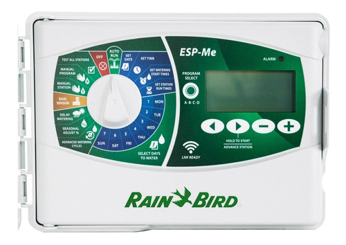 Controlador De Irrigação Modular Esp-4me 110v Outdoor Wifi