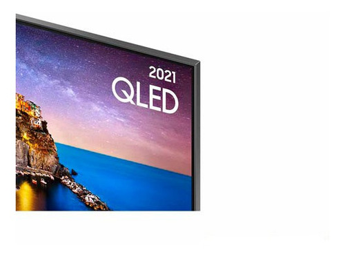 Imagem 3 de 9 de Smart Tv 4k Samsung Qled 65 Slim, Alexa Wi-fi - Qn65q70aagx