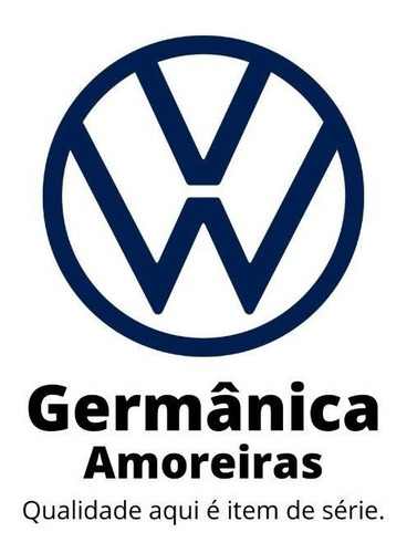 Tag Lateral T Cross Cromado Original Vw 2gp064317a