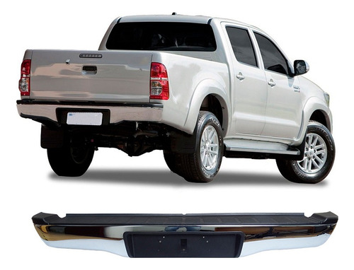 Parachoque Trasero Toyota Hilux 2.5/3.0 2012-2015 Tailandés