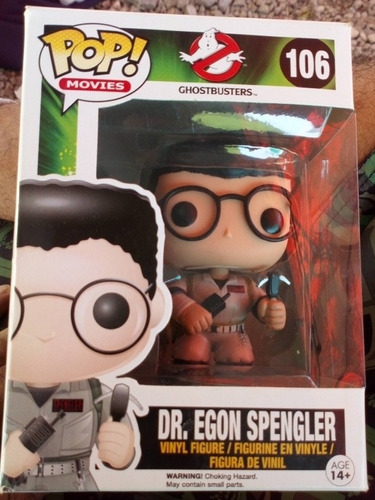 Funko Pop! Ghostbusters #106 Dr Egon Spengler 30 Aniversario