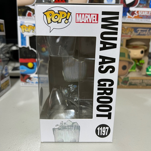 Funko Pop! Marvel I Am Groot Iwua As Groot 1197 Funko Shop (Usado)