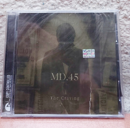 Megadeth Md.45 - The Craving (nuevo Sellado)