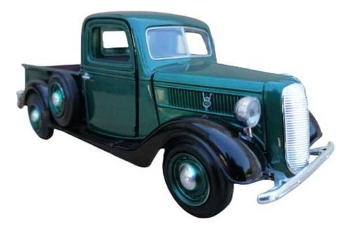 Ford Pick Up 1937 Escala 1/24
