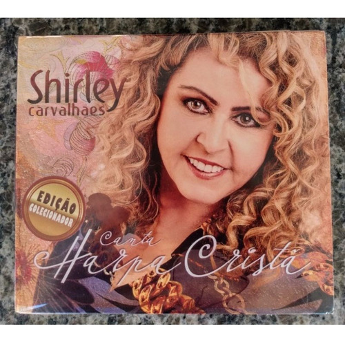 Cd Shirley Carvalhaes - Canta Harpa Cristã