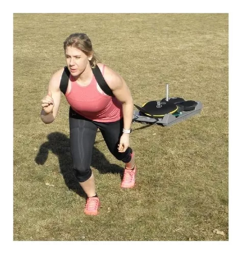 Arnés Entreno Crossfit Chaleco Lastre Crossfit Entrenar